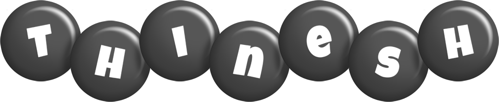 Thinesh candy-black logo