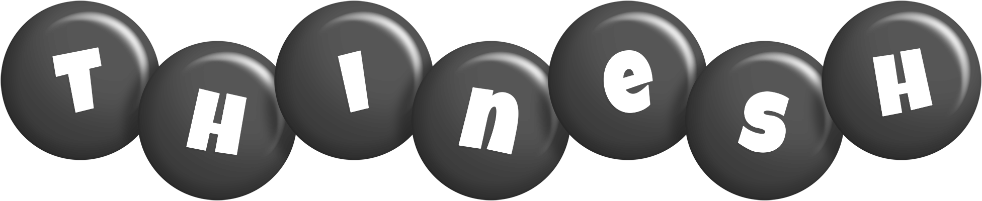 Thinesh candy-black logo