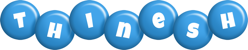Thinesh candy-blue logo