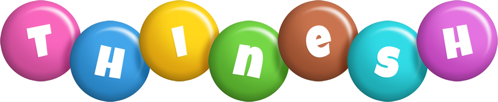 Thinesh candy logo
