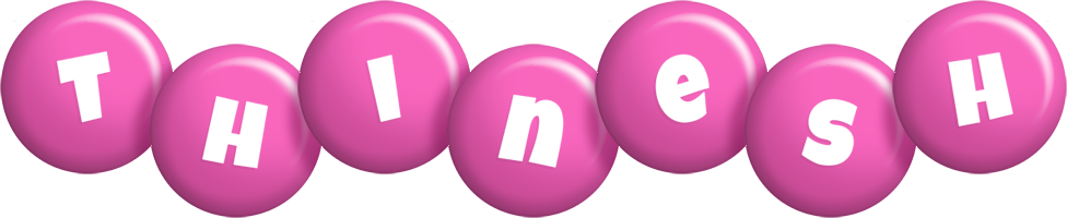 Thinesh candy-pink logo