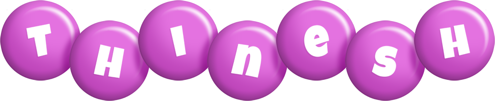 Thinesh candy-purple logo