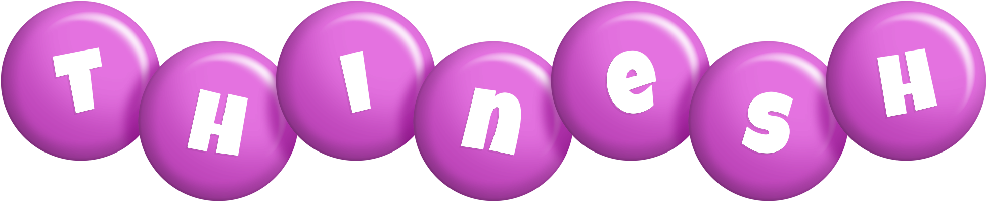 Thinesh candy-purple logo
