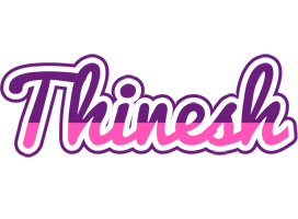 Thinesh cheerful logo