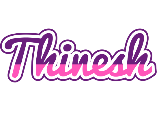 Thinesh cheerful logo