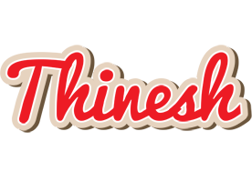 Thinesh chocolate logo