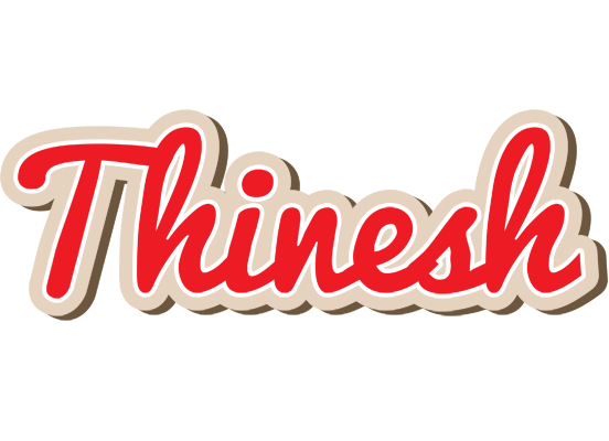 Thinesh chocolate logo