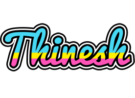 Thinesh circus logo