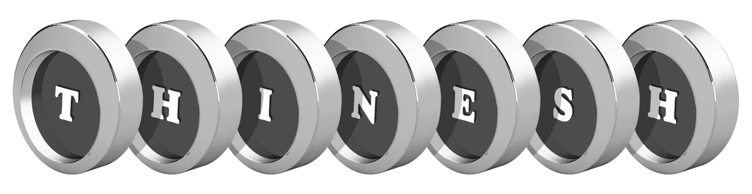 Thinesh coins logo
