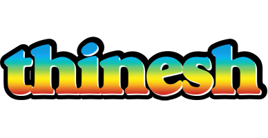Thinesh color logo