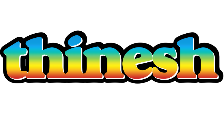 Thinesh color logo