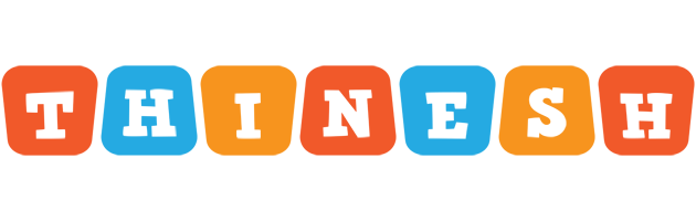 Thinesh comics logo
