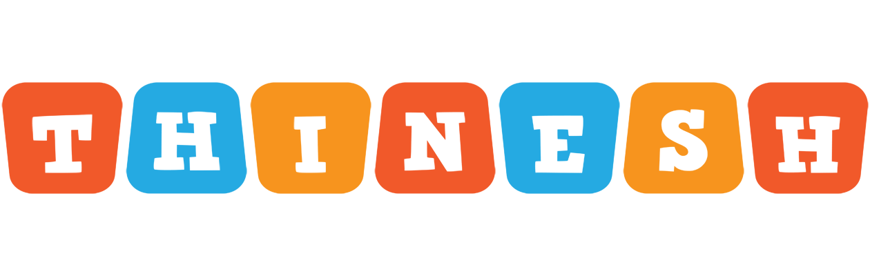 Thinesh comics logo