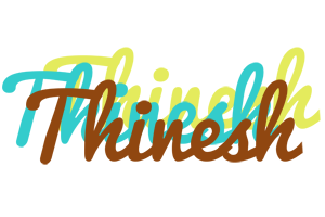 Thinesh cupcake logo