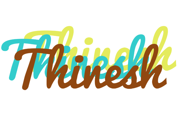 Thinesh cupcake logo