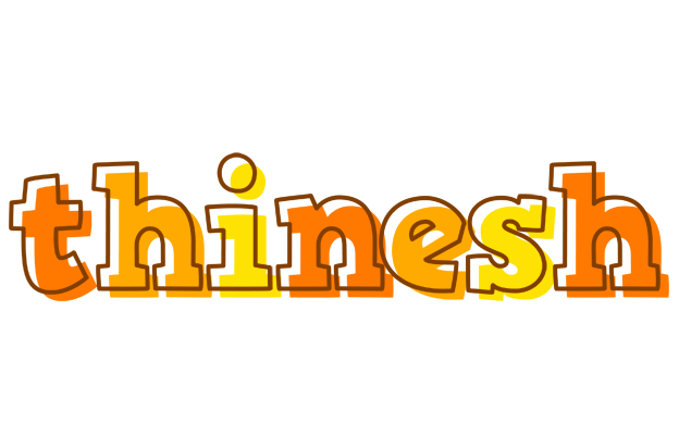 Thinesh desert logo