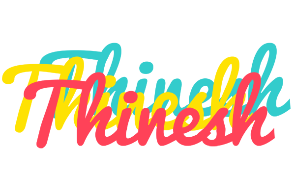 Thinesh disco logo