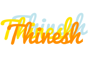 Thinesh energy logo