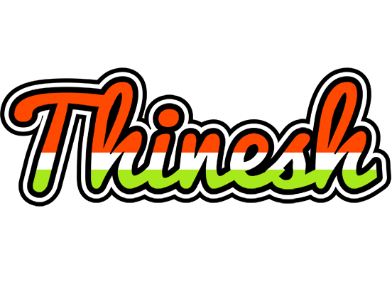 Thinesh exotic logo