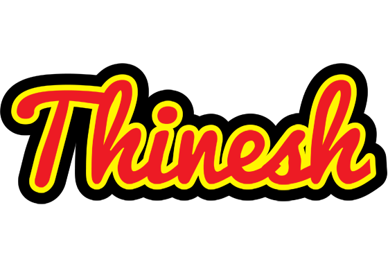Thinesh fireman logo