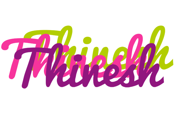 Thinesh flowers logo