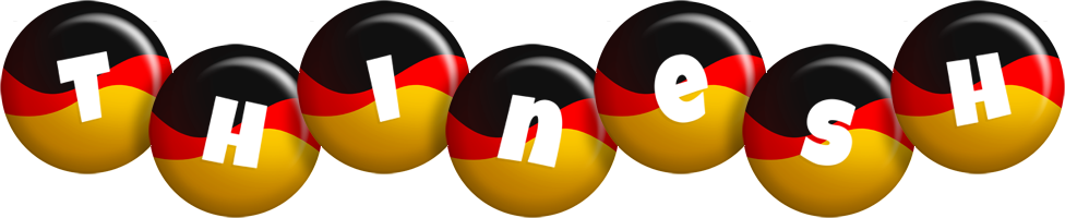 Thinesh german logo