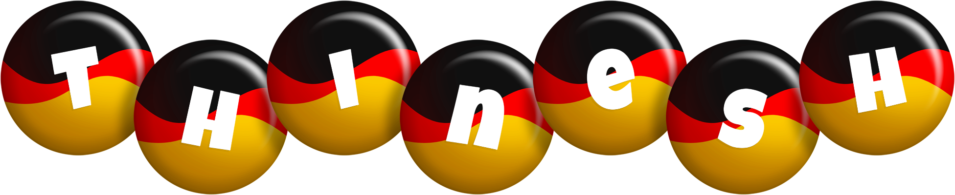Thinesh german logo