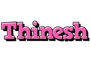 Thinesh girlish logo