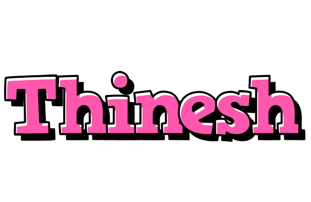 Thinesh girlish logo