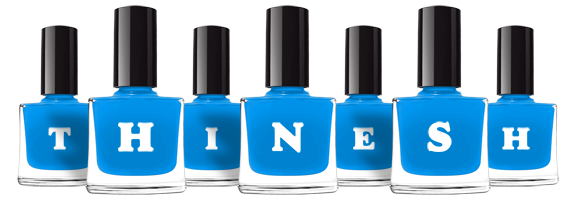 Thinesh glossy logo