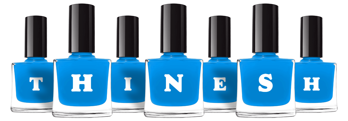 Thinesh glossy logo