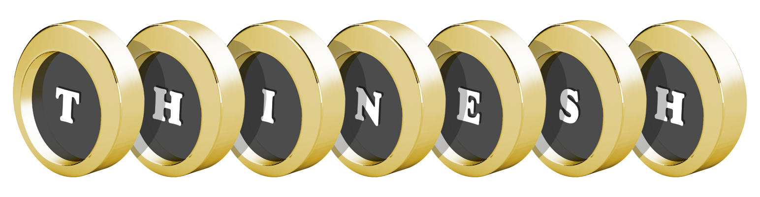 Thinesh gold logo