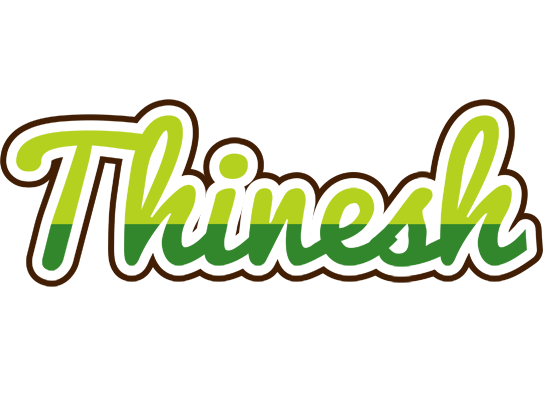 Thinesh golfing logo
