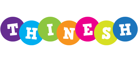 Thinesh happy logo