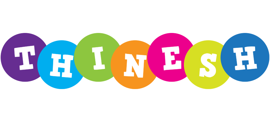 Thinesh happy logo