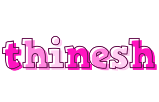 Thinesh hello logo