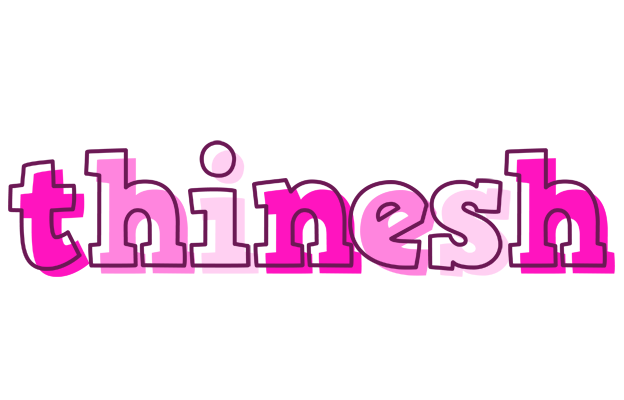 Thinesh hello logo