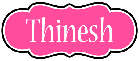 Thinesh invitation logo