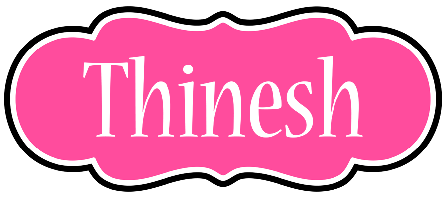 Thinesh invitation logo
