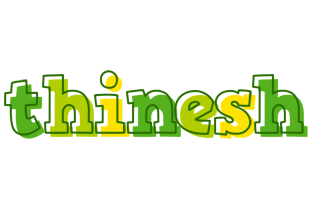 Thinesh juice logo