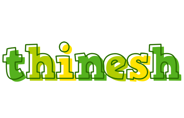 Thinesh juice logo
