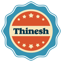 Thinesh labels logo