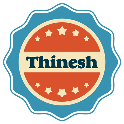 Thinesh labels logo