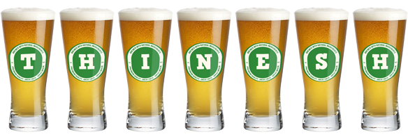 Thinesh lager logo