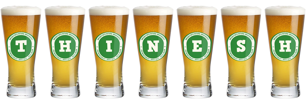 Thinesh lager logo