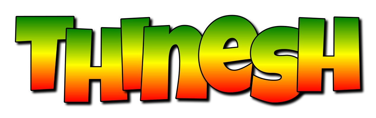 Thinesh mango logo