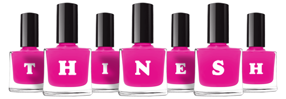 Thinesh nails logo
