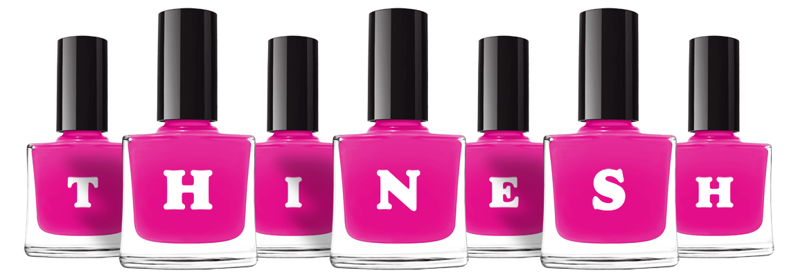 Thinesh nails logo