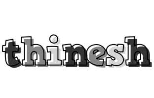 Thinesh night logo