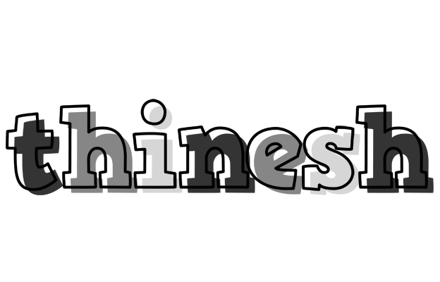 Thinesh night logo